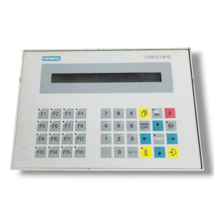 SIEMENS 6AV3515-1EB00 PANEL OPERADOR