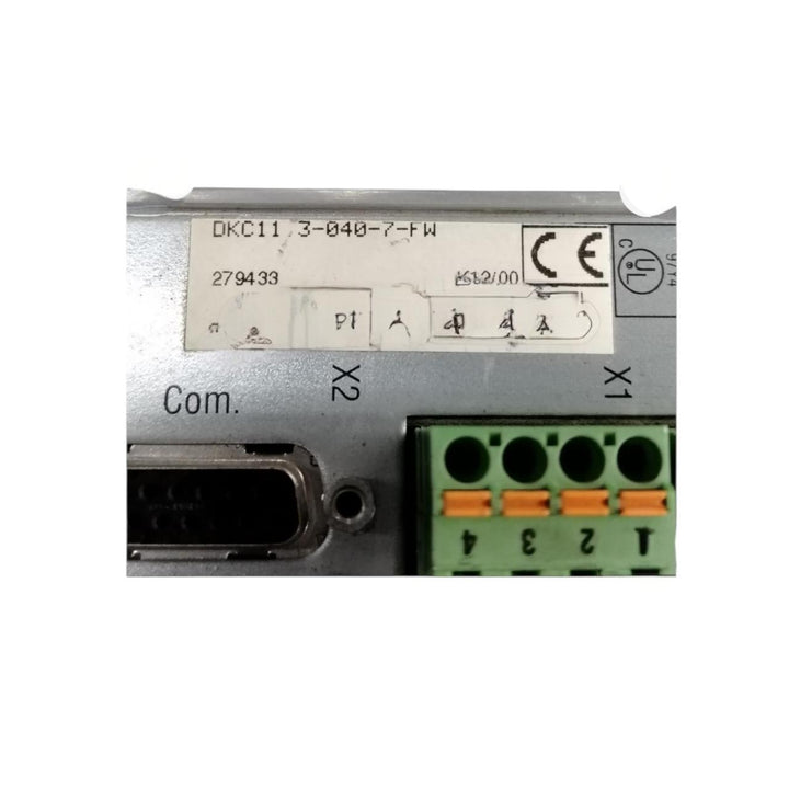 Indramat Dkc11.3-040-7-fw controlador de servoaccionamiento
