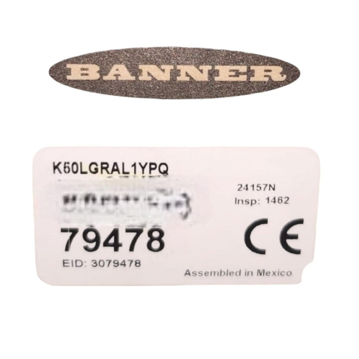 Banner K50lgral1ypq indicador LED