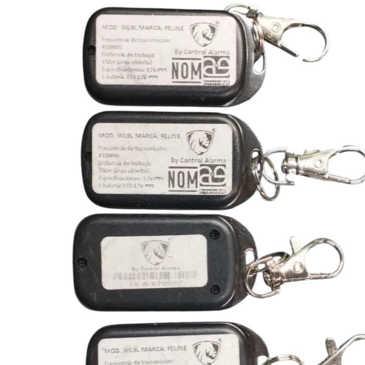 Feline Wl9l Lote De 5 Piezas