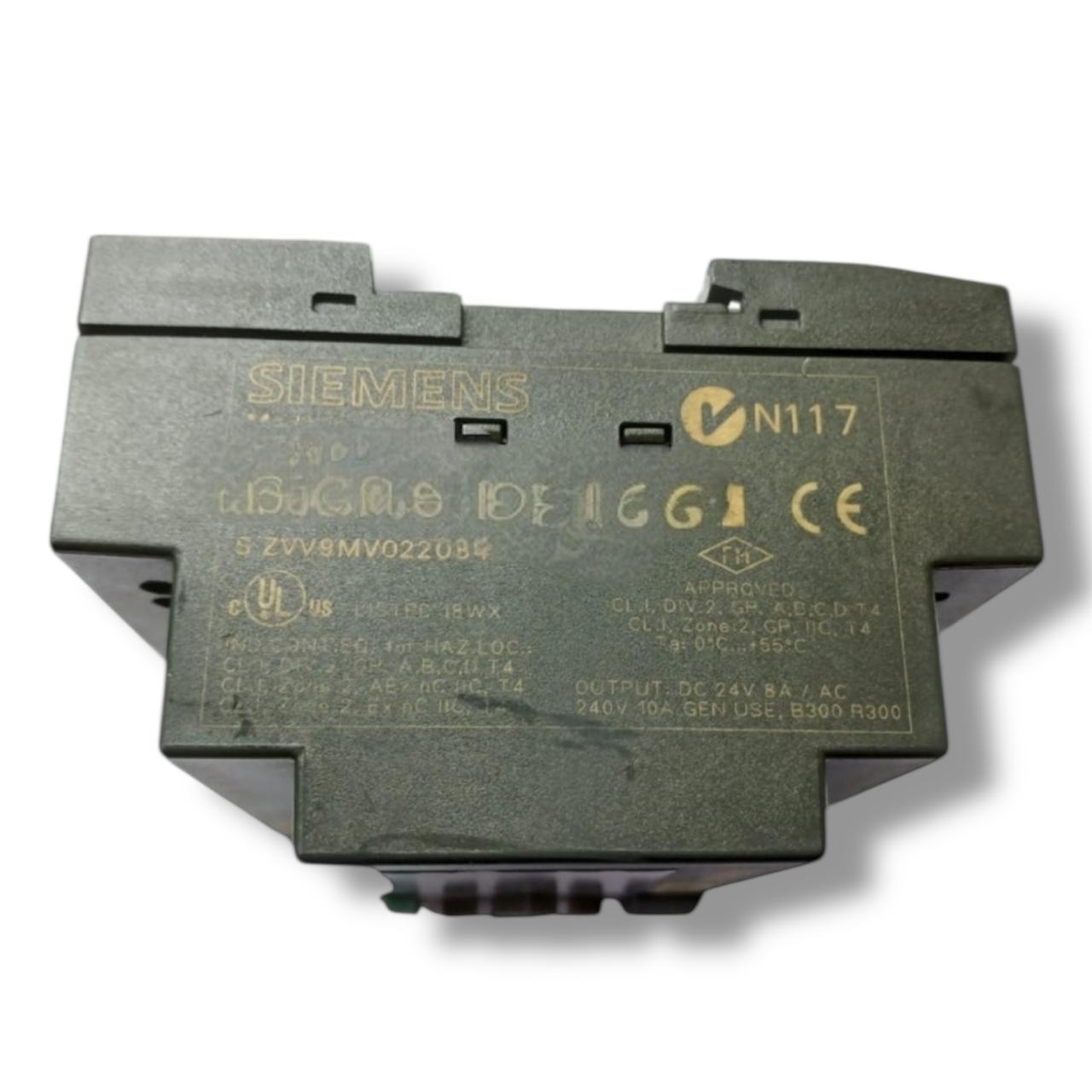 SIEMENS  6ED1052-1MD00-0BA5 MODULO LOGICO