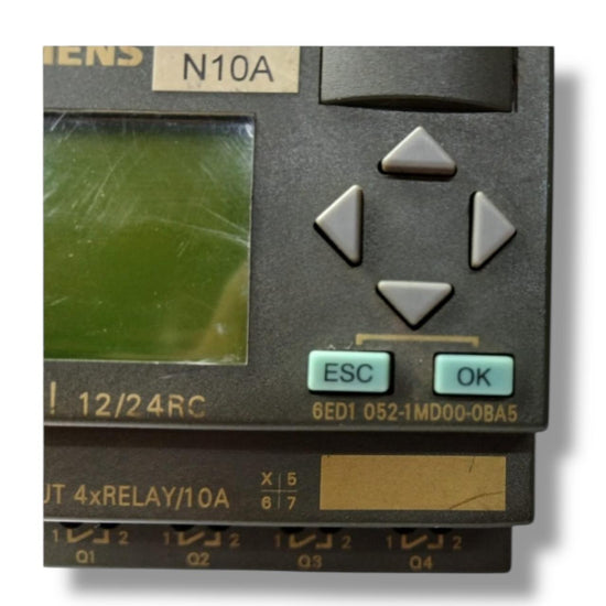 SIEMENS  6ED1052-1MD00-0BA5 MODULO LOGICO