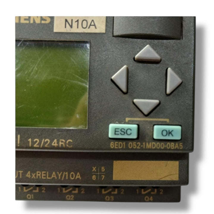 SIEMENS  6ED1052-1MD00-0BA5 MODULO LOGICO