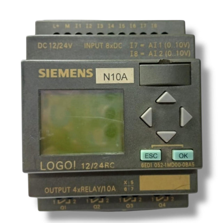 SIEMENS  6ED1052-1MD00-0BA5 MODULO LOGICO