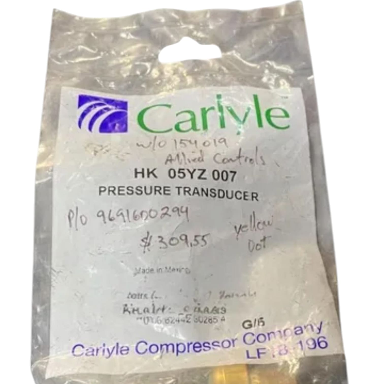 Carlyle Hk05yz007