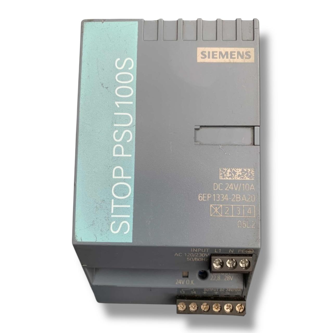 Siemens 6EP1334-2BA20 es una fuente de alimentación