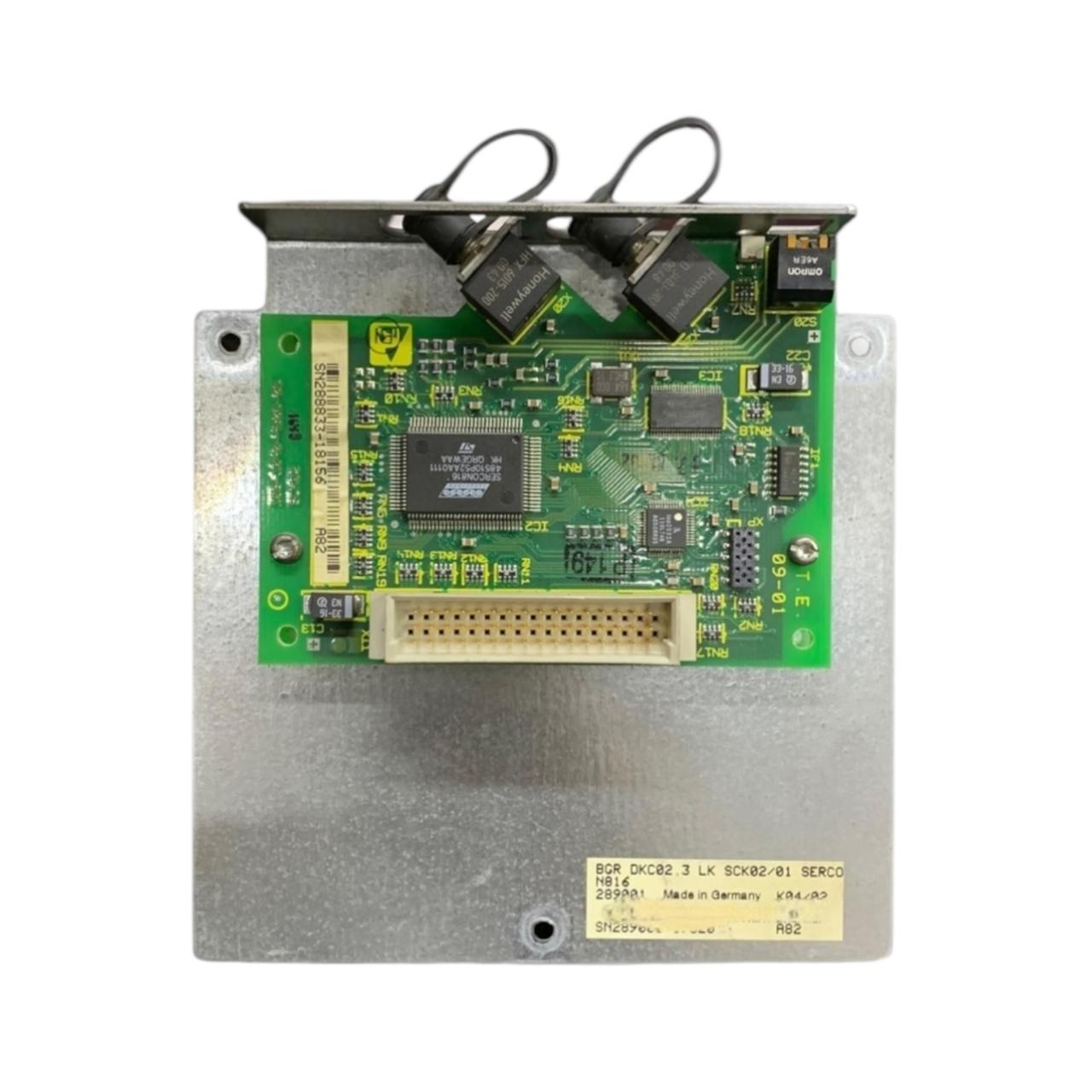Rexroth Bgr Dkc02.3 Lk Sck02/01 Serco N816 tarjeta de interfaz de comunicación