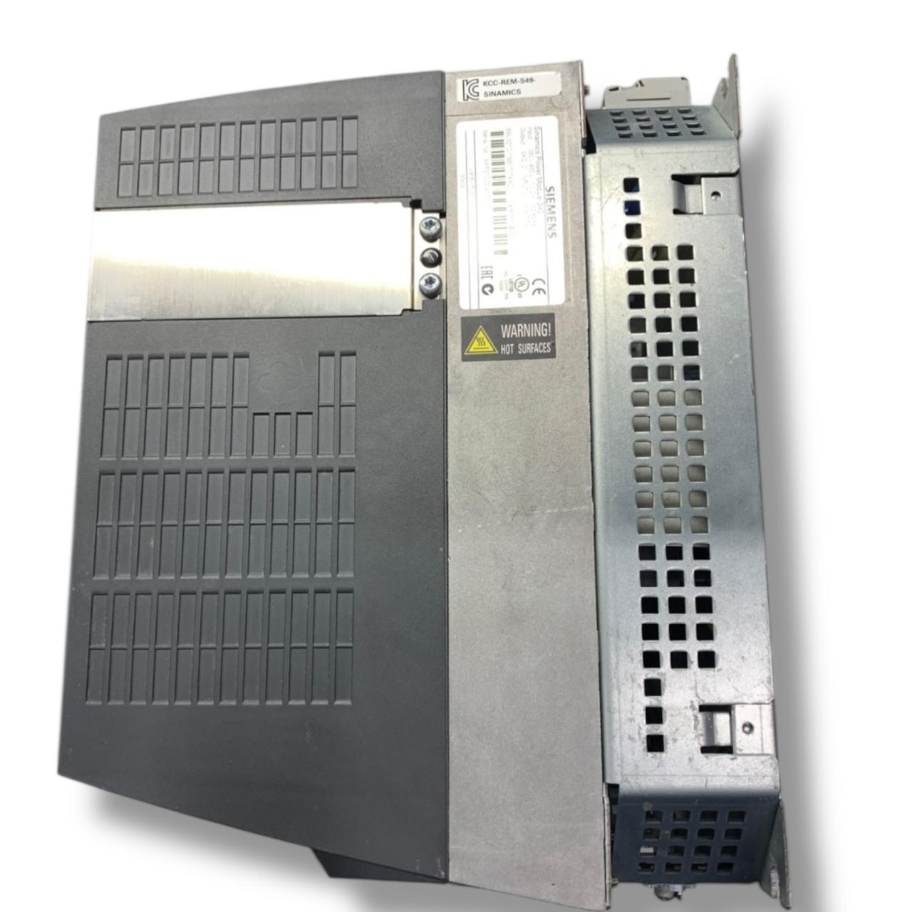 Siemens 6SL3210-1SE17-7AA0 Ver. E02 es un módulo de potencia PM340