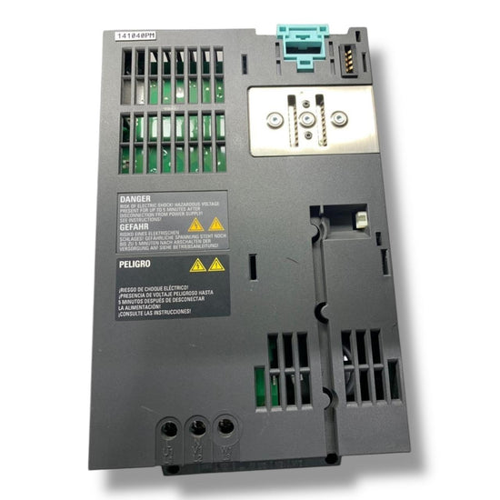Siemens 6SL3210-1SE17-7AA0 Ver. E02 es un módulo de potencia PM340