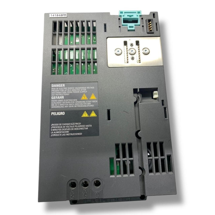 Siemens 6SL3210-1SE17-7AA0 Ver. E02 es un módulo de potencia PM340