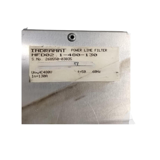Rexroth Nfd02.1-480-130 filtro de línea trifásico
