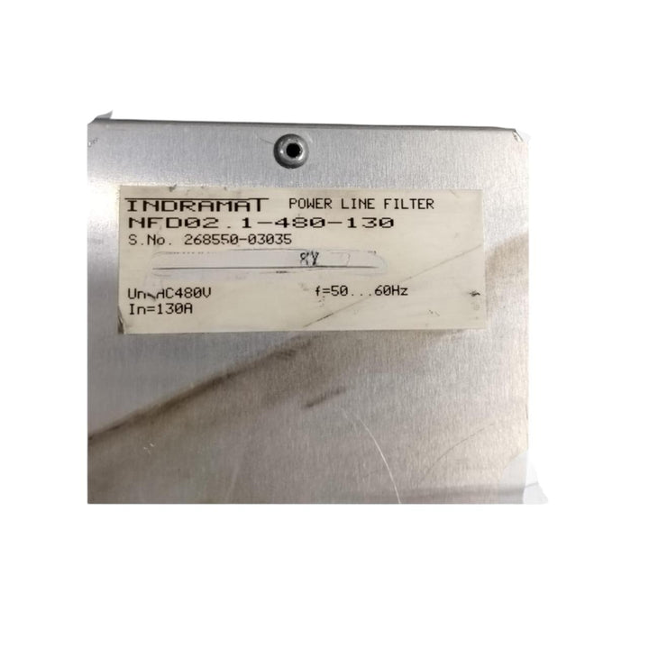 Rexroth Nfd02.1-480-130 filtro de línea trifásico