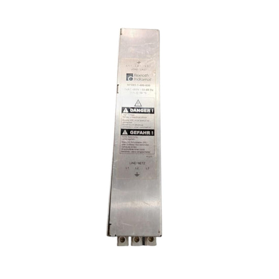 Rexroth Nfd03.1-480-030 filtro de línea trifásico