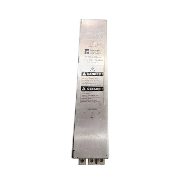 Rexroth Nfd03.1-480-030 filtro de línea trifásico