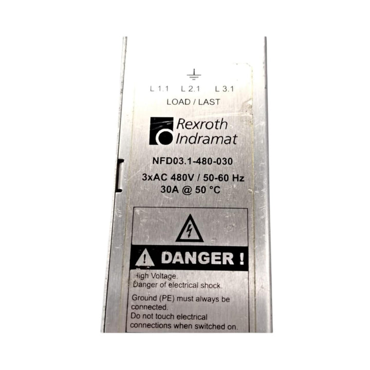 Rexroth Nfd03.1-480-030 filtro de línea trifásico