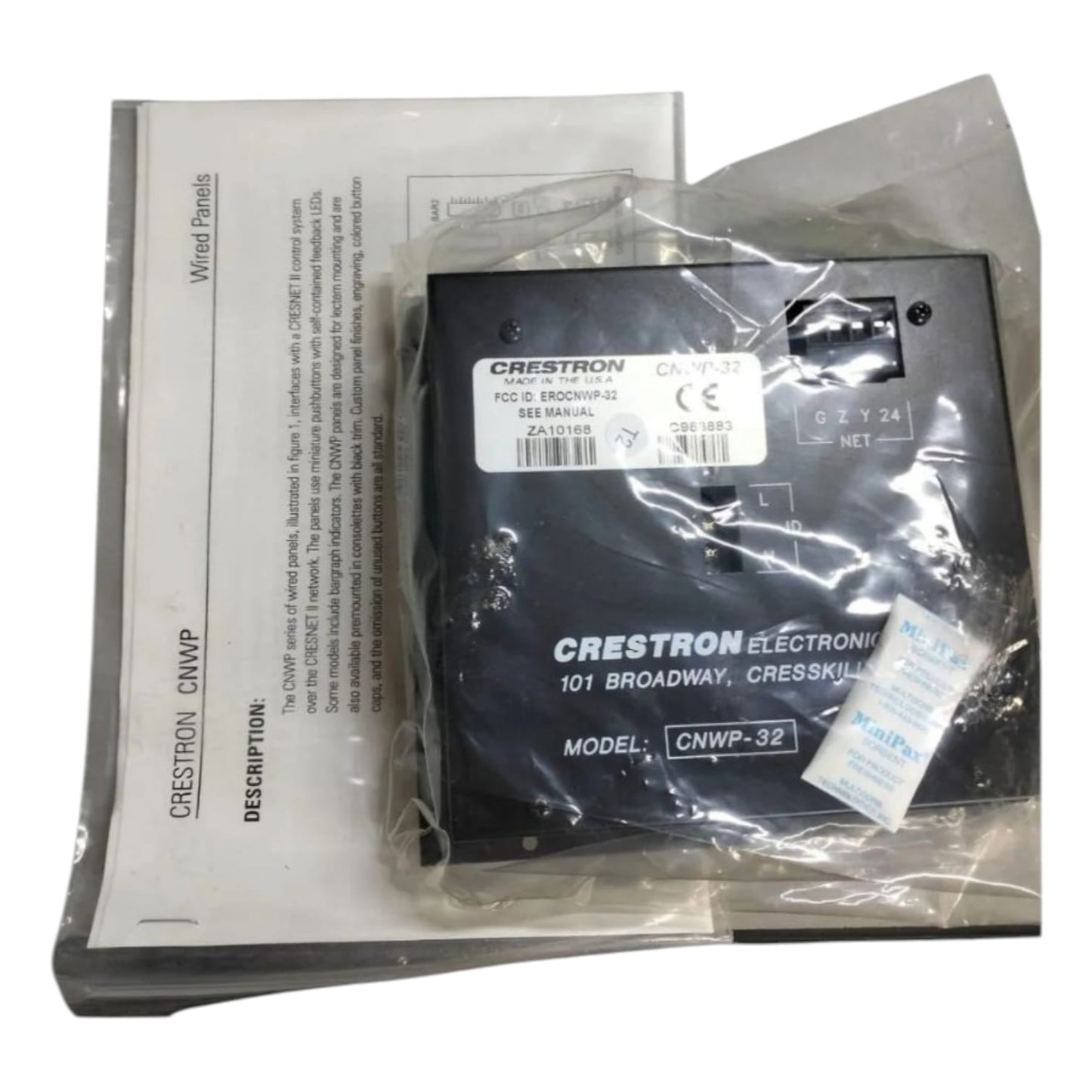 Crestron Cnwp-32 PANEL