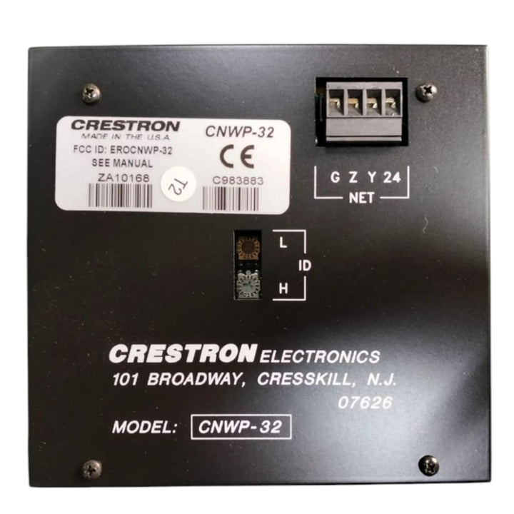 Crestron Cnwp-32 PANEL