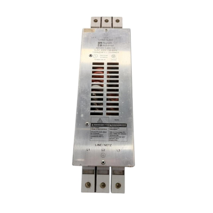 Rexroth Nfd03.1-480-130 filtro de línea trifásico