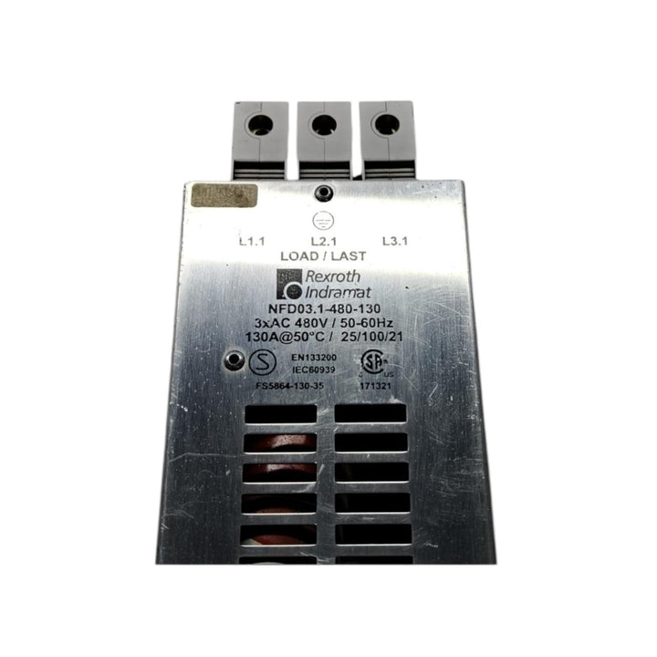 Rexroth Nfd03.1-480-130 filtro de línea trifásico