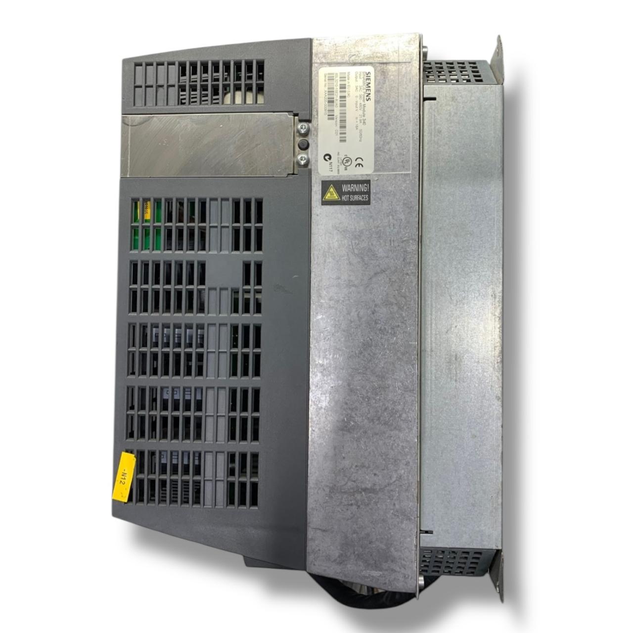 SIEMENS 6SL3210-1SE21-8UA0 MODULO DE POTENCIA