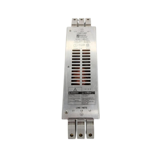 Rexroth Nfd03.1-480-075 filtro de línea trifásico