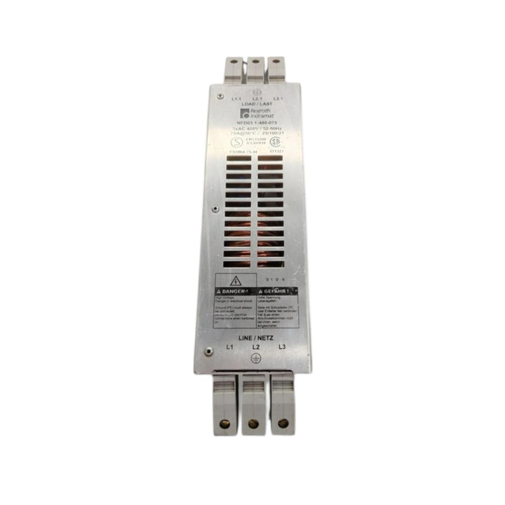 Rexroth Nfd03.1-480-075 filtro de línea trifásico
