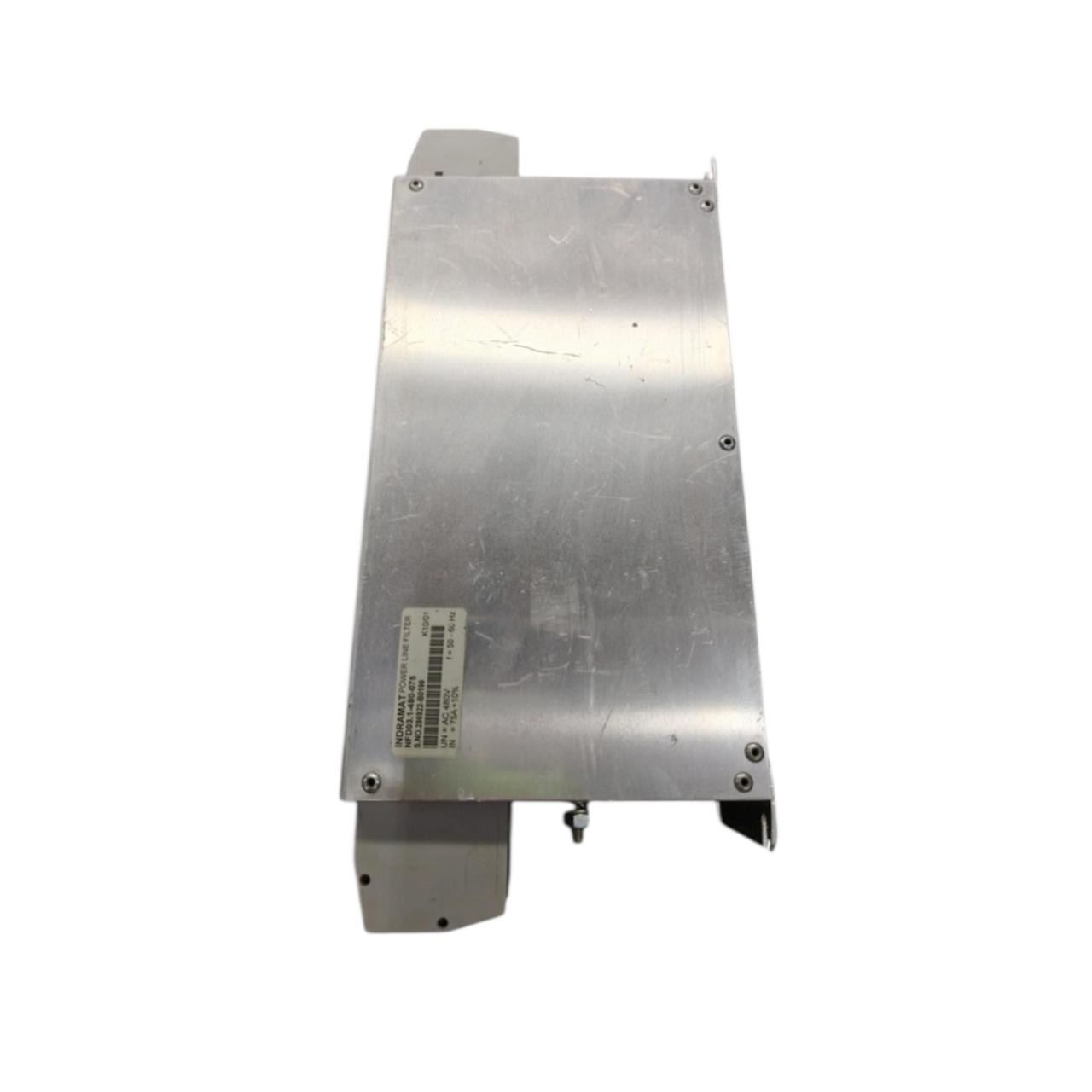 Rexroth Nfd03.1-480-075 filtro de línea trifásico