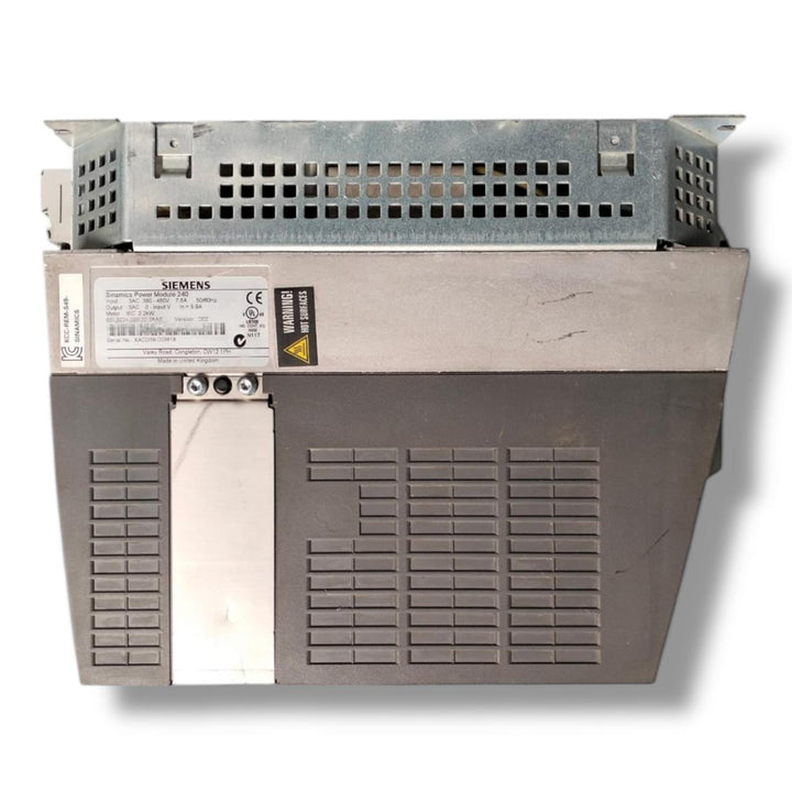 SIEMENS 6SL3224-0BE22-2AA0 MODULO DE POTENCIA