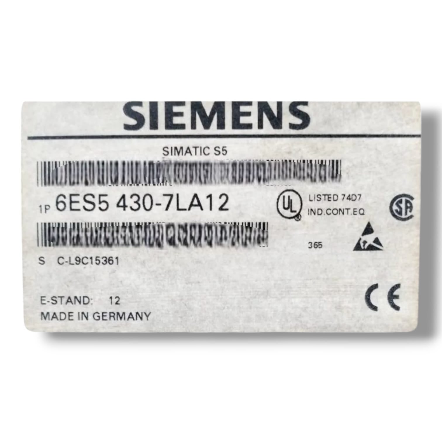 SIEMENS 6ES5 945-7UA13 CPU