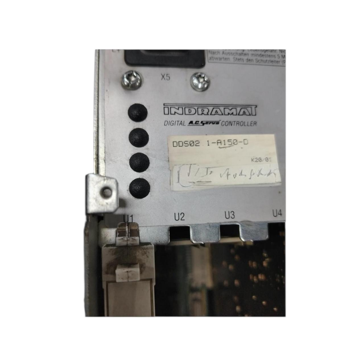 Rexroth Indramat Dds02.1-a150-d controlador de accionamiento servoeléctrico