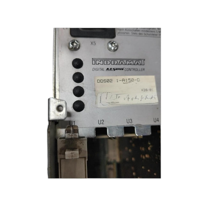 Rexroth Indramat Dds02.1-a150-d controlador de accionamiento servoeléctrico