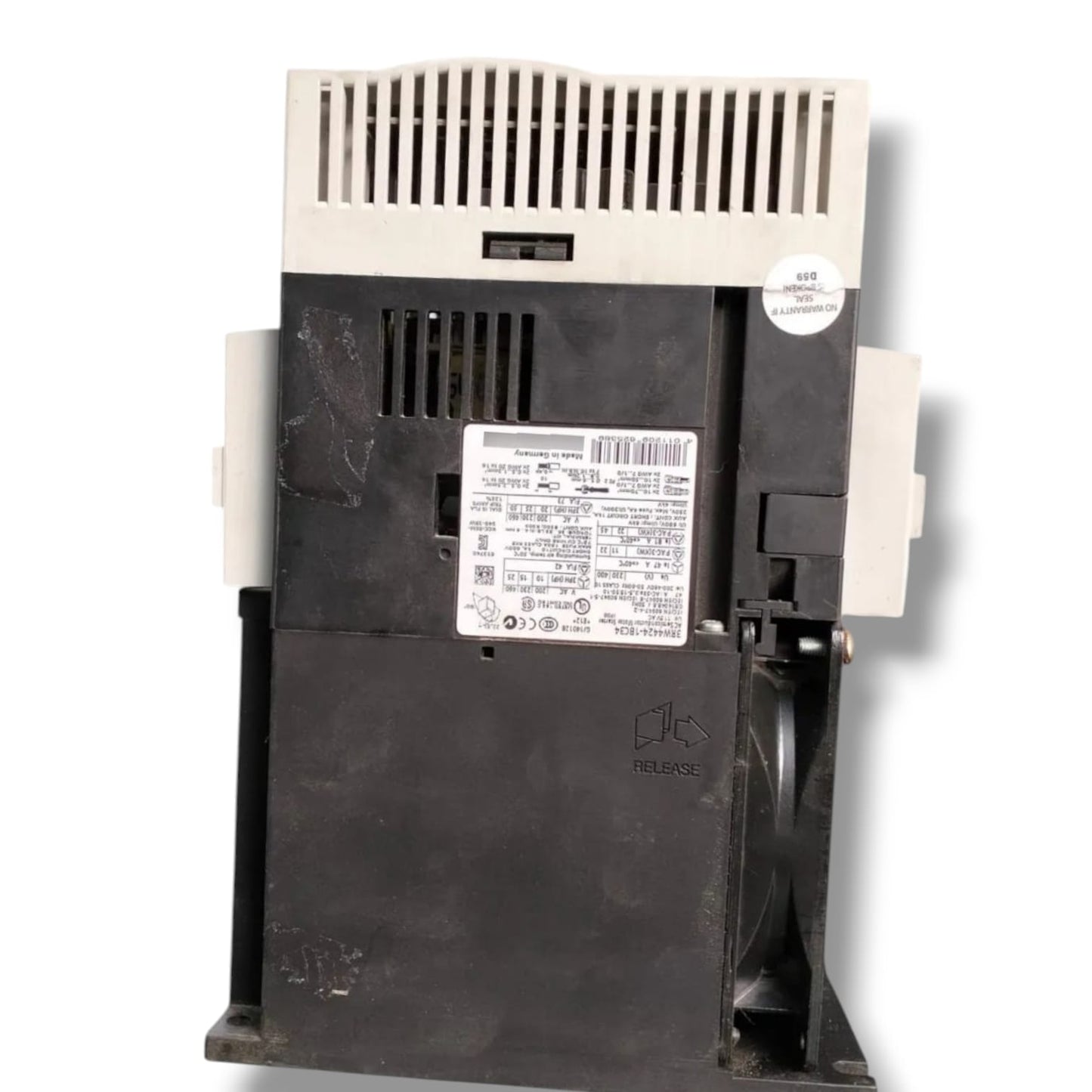 SIEMENS 3RW4424-1BC34 ARRANCADOR SUAVE TRIFASICO