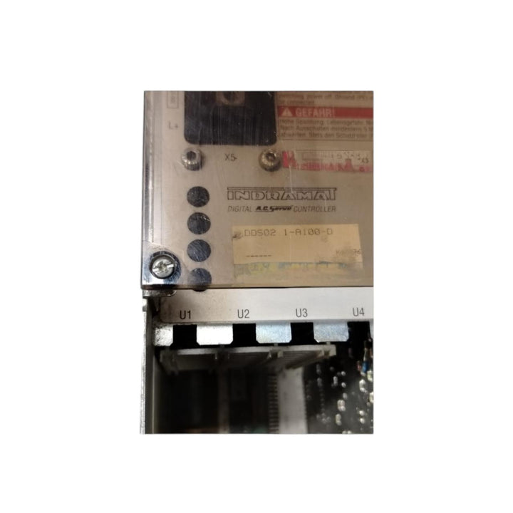 Rexroth Indramat Dds02.1-a100-d controlador de servomotor digital