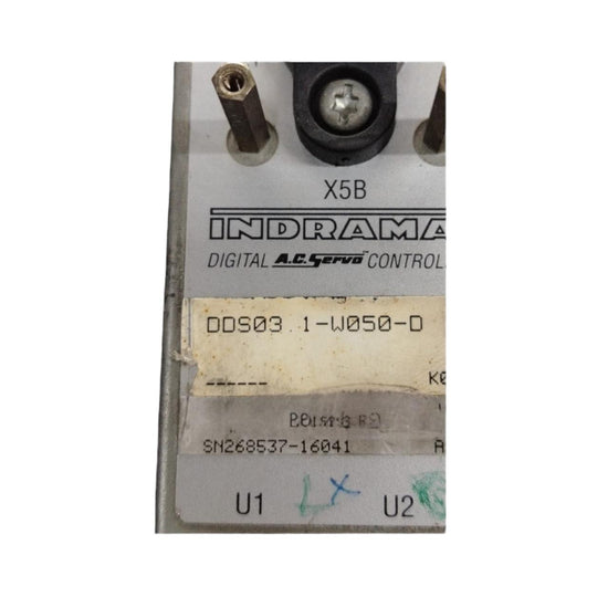 Rexroth Indramat Dds03.1-w050-d controlador de servomotor