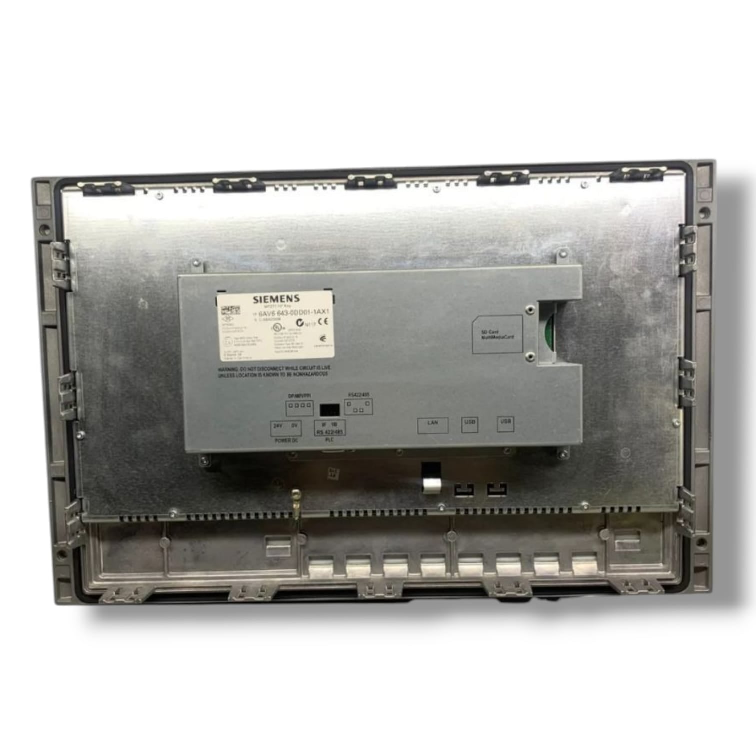 SIEMENS 6AV6 643-0DD01-1AX1 PANEL DE OPERADOR HMI