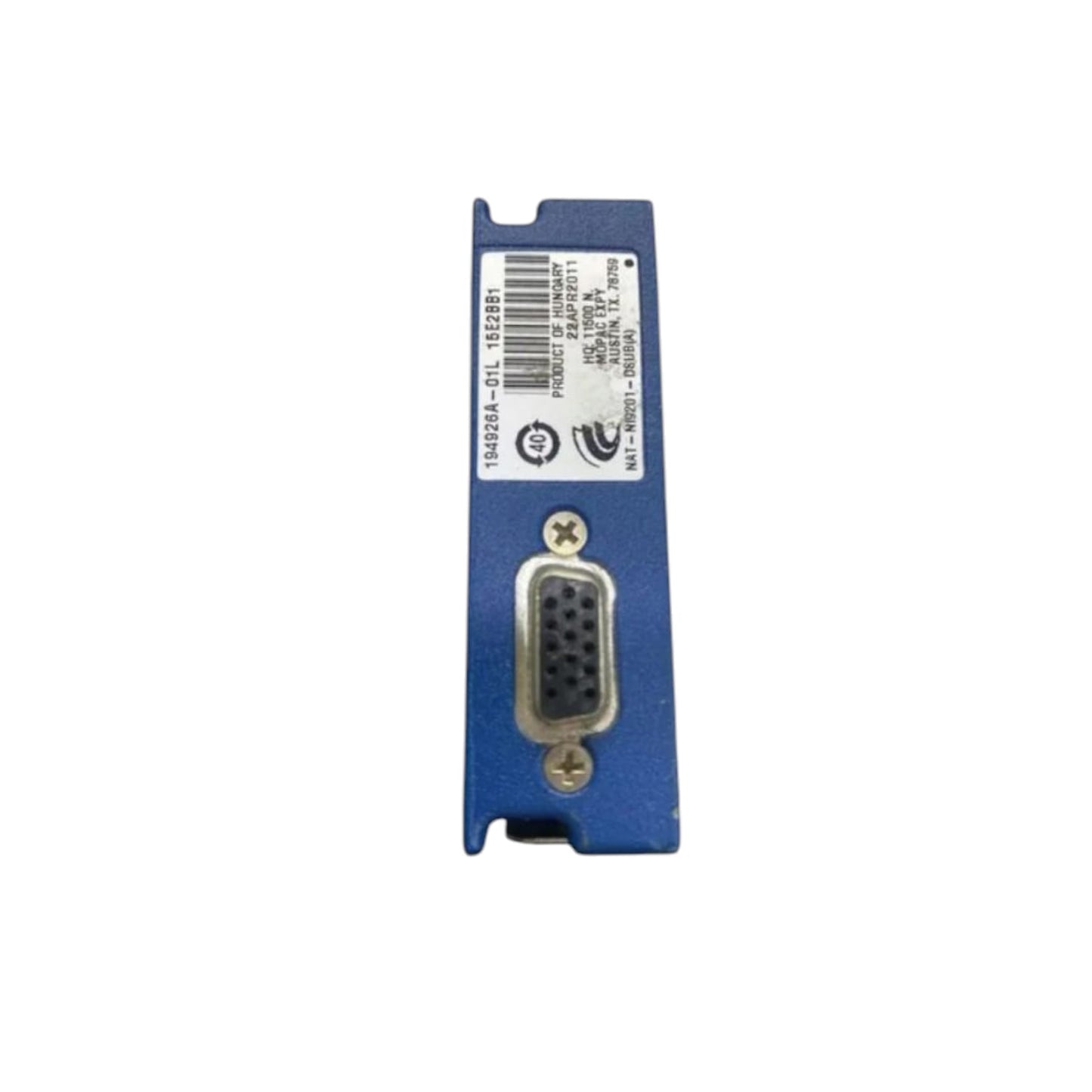 National Instruments Ni-9201 MÓDULO