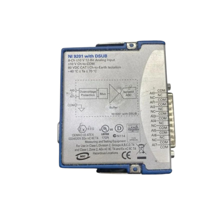 National Instruments Ni-9201 MÓDULO