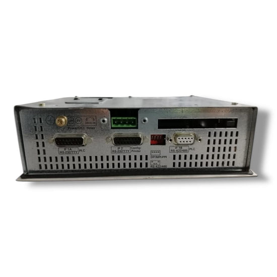 SIEMENS  6AV3627-1NK00-2AX0 PANEL TACTIL CON DETALLE FUNCIONANDO