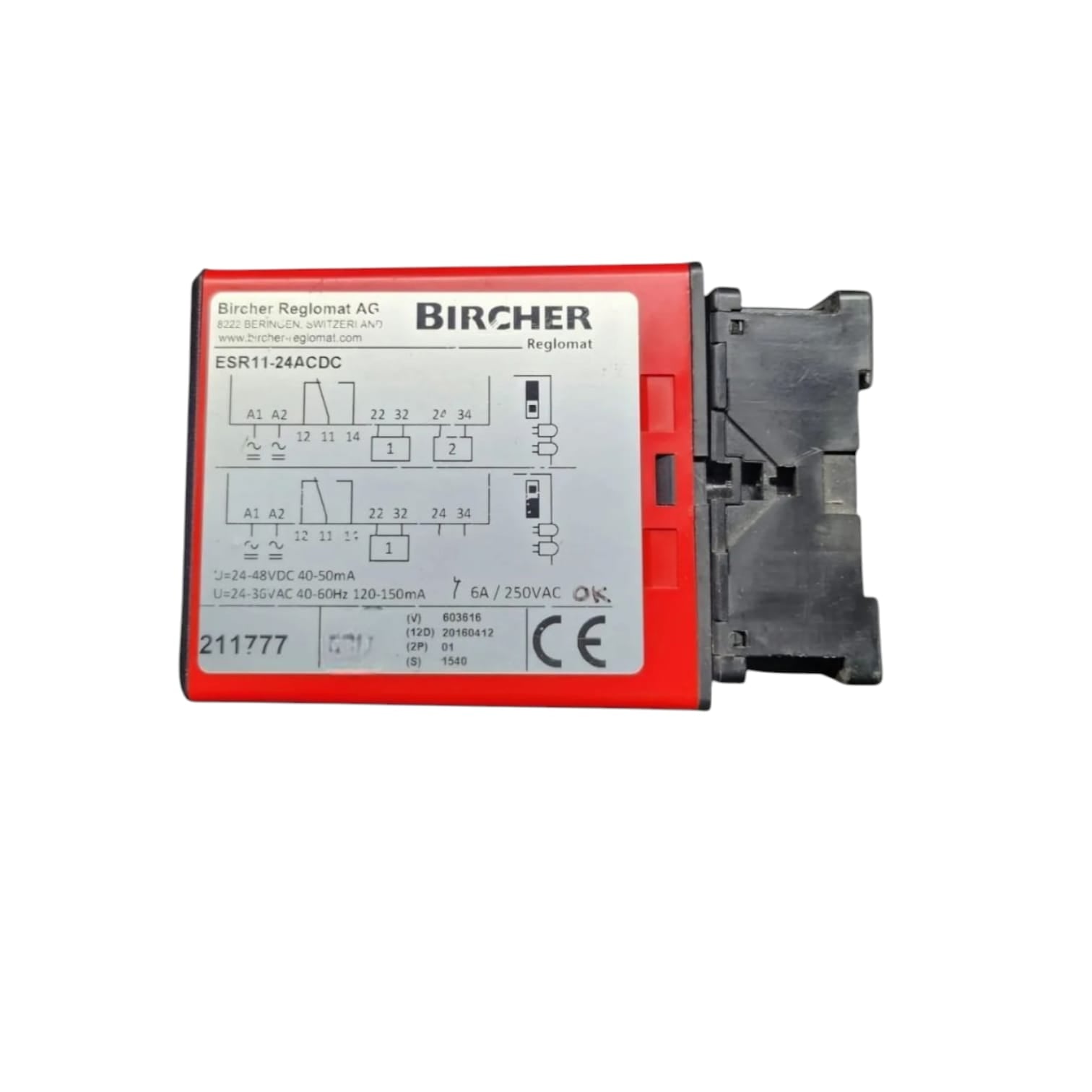 Bircher Reglomat Esr11-24acdc MÓDULO