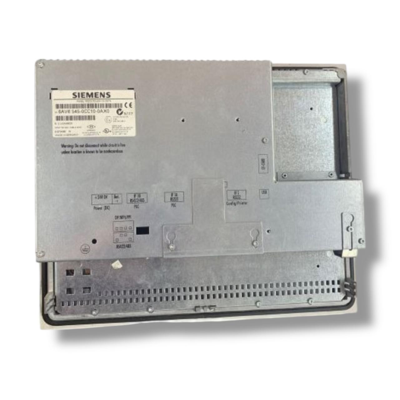 SIEMENS 6AV6545-0CC10-0AX0 PANEL TACTIL