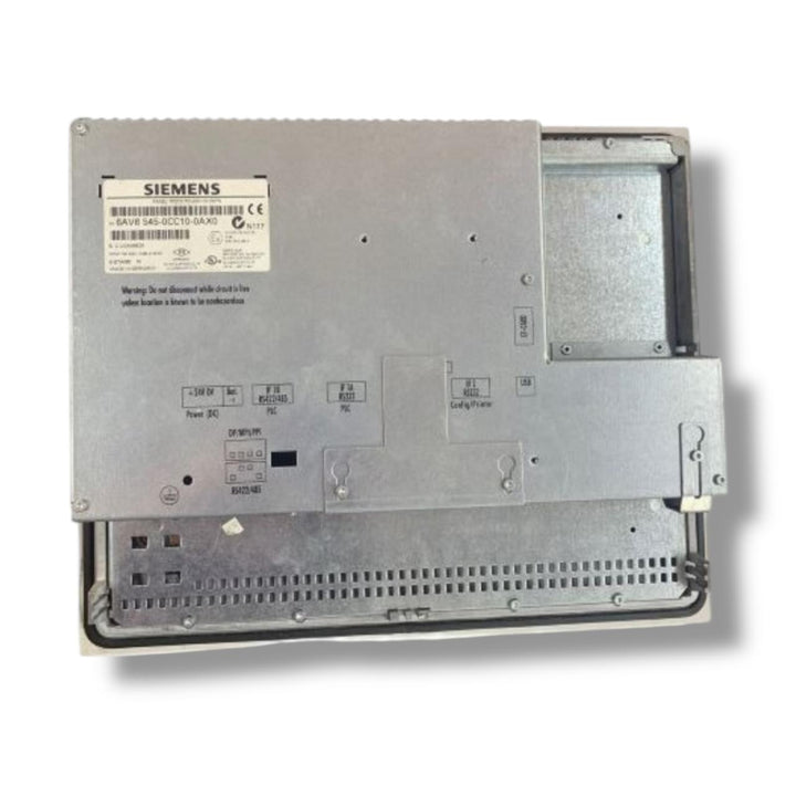 SIEMENS 6AV6545-0CC10-0AX0 PANEL TACTIL