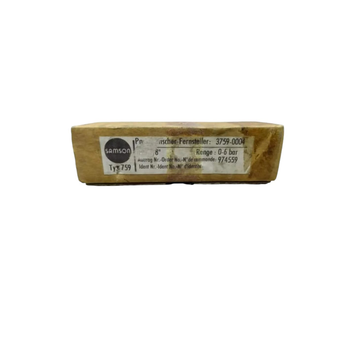 Samson 3759-0004-00 Typ 759 REGULADOR