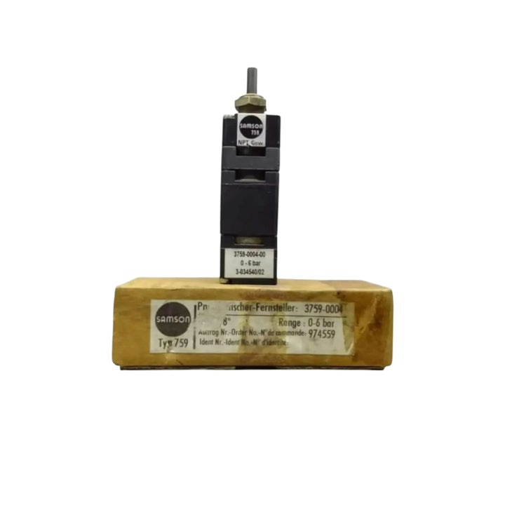 Samson 3759-0004-00 Typ 759 REGULADOR