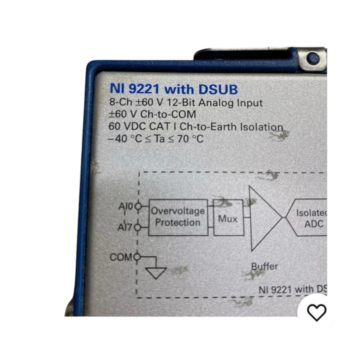 NATIONAL INSTRUMENTS NI-9221 MÓDULO