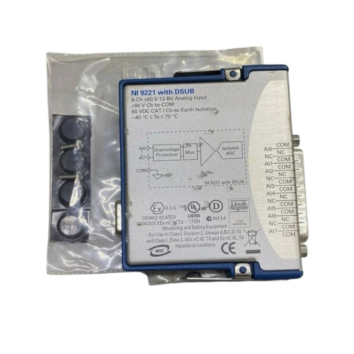 NATIONAL INSTRUMENTS NI-9221 MÓDULO