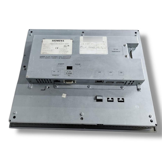 SIEMENS 6AV6643-0CD01-1AX1 PANEL TACTIL