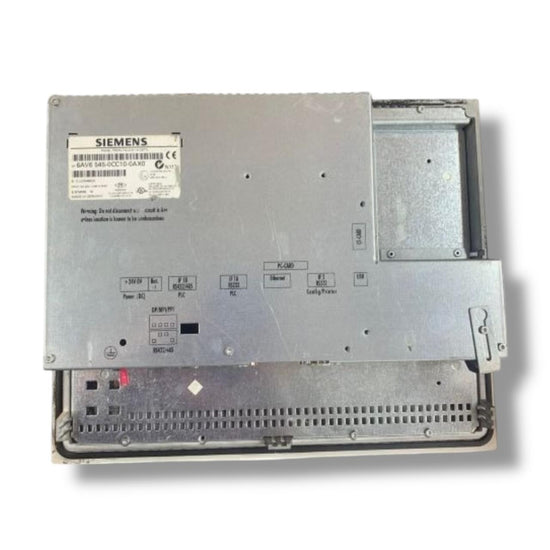 SIEMENS  6AV6545-0CC10-0AX0 PANEL TACTIL