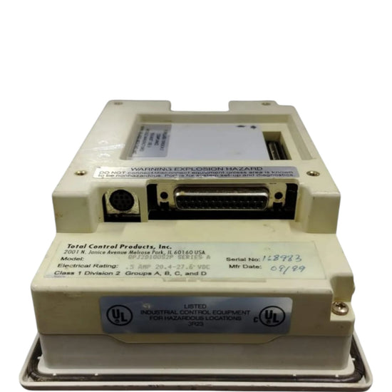 Total Controlqpj2d100s2p Ser.a View Panel PANTALLA