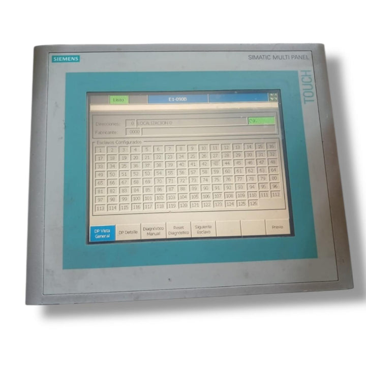 SIEMENS 6AV6545-0AG10-0AX0 panel táctil SIMATIC MP 270B