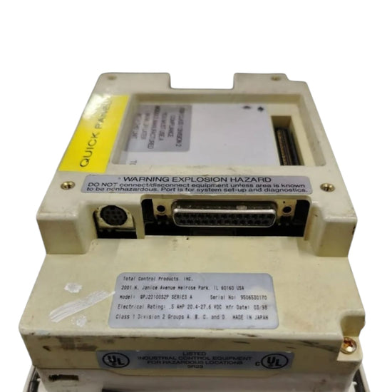 Total Control Qpj2d100s2p Ser.a View Panel PANTALLA